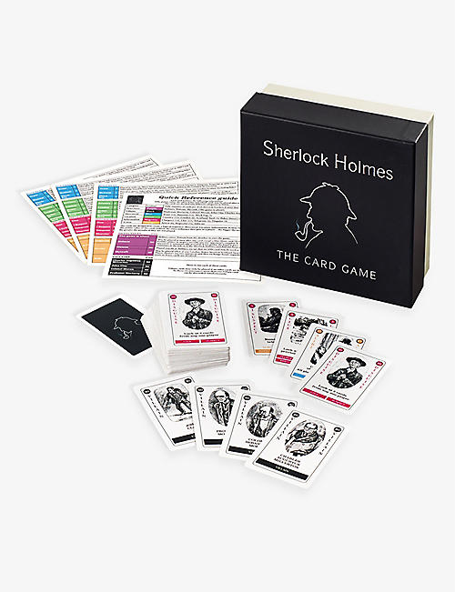 BOARD GAMES: Sherlock Holmes detective card game