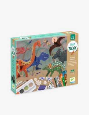 DJECO: Dino Box arts and crafts activity kit