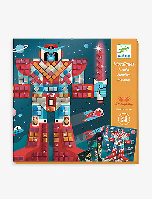 DJECO: Space Battle mosaics arts and crafts kit