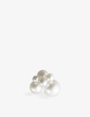 Selfridges store pearl earrings