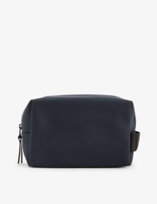 RAINS: Brand-debossed shell wash bag