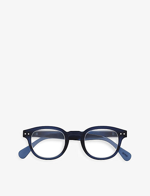 IZIPIZI: Essentia #C Round-frame reading glasses +2.50