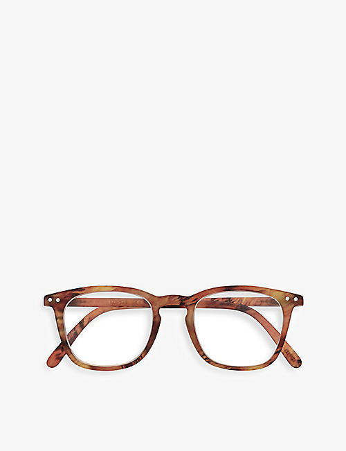 IZIPIZI: Essentia #E Square-frame reading glasses +1.50
