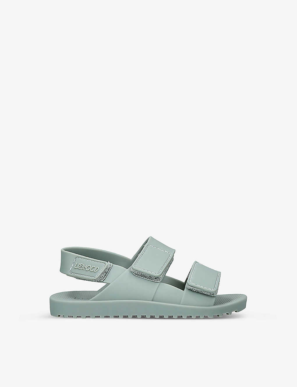 Liewood Babies' Girls Green Jelly Sandals In Pale Green