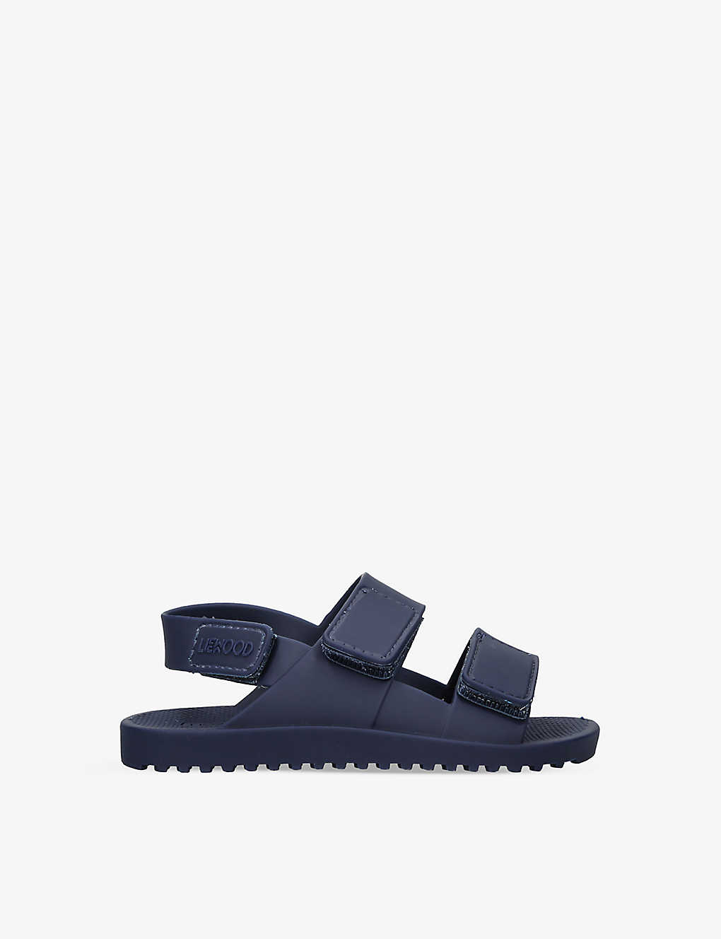 LIEWOOD LIEWOOD BOYS NAVY KIDS JOY DOUBLE-STRAP WOVEN SANDALS 6 MONTHS-4 YEARS,61910615