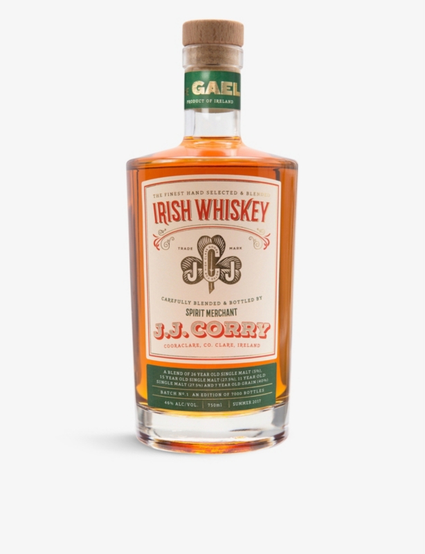 J.J. Corry The Gael blended-malt Irish whiskey 700ml