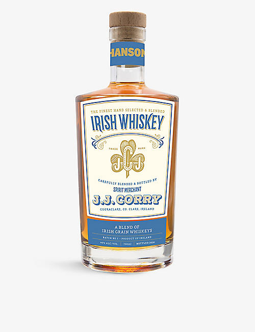 IRISH WHISKY：J.J. Corry The Hanson 爱尔兰威士忌 700 毫升