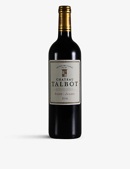 BORDEAUX: Chateau Talbot Grand Vin Saint-Julien 2016 750ml