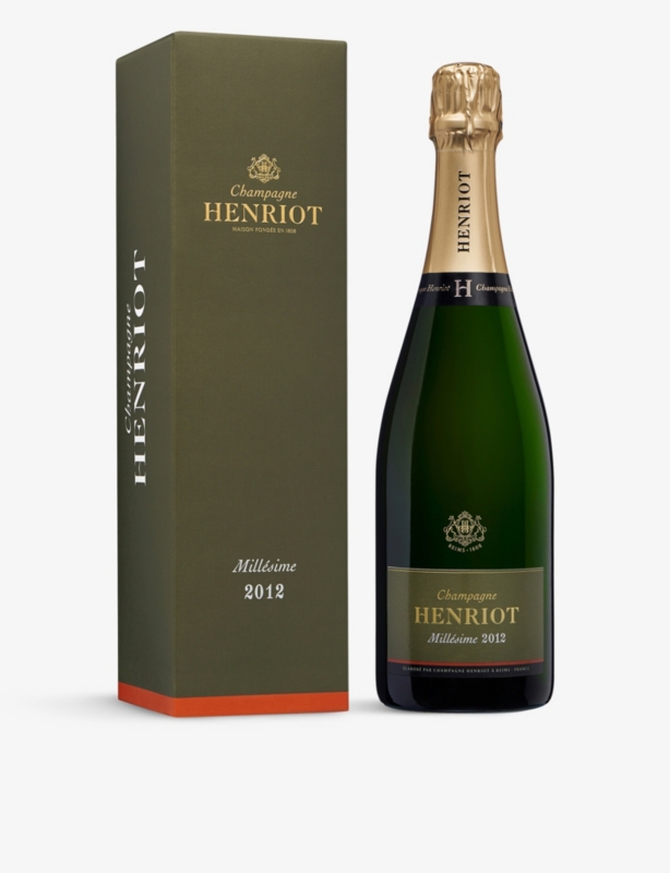 Henriot Millésime 2012 gift box 750ml