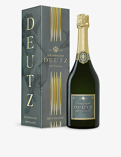 CHAMPAGNE: Deutz Classic Brut NV champagne 750ml