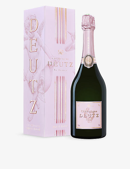 CHAMPAGNE: Deutz Brut rosé champagne 750ml
