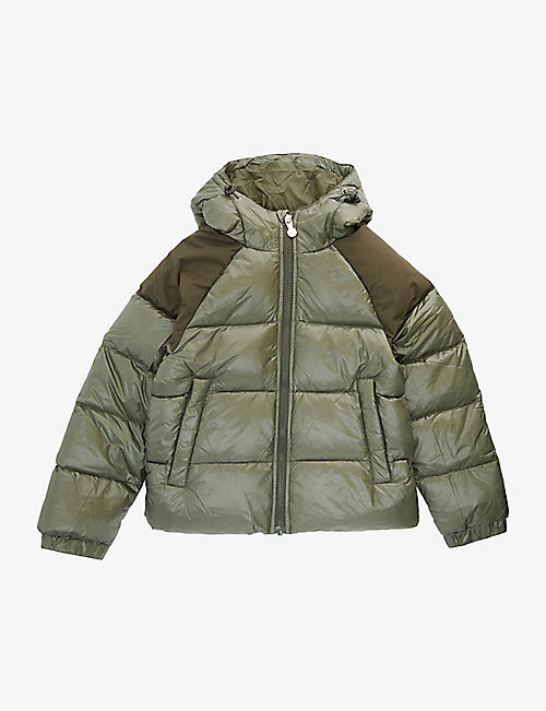 PYRENEX: Sten 2 padded hooded shell-down jacket 2-16 years