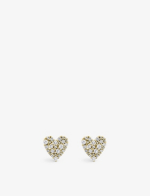 Sydney Evan 14kGold Diamond Stud Pair