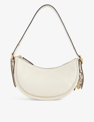 COACH Luna leather shoulder bag Selfridges