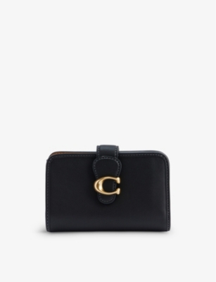 COACH Tabby small leather wallet Selfridges