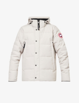 Canada goose 2025 wyndham parka selfridges