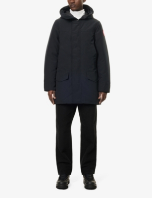 Canada Goose Langford Parka Black Label In Black