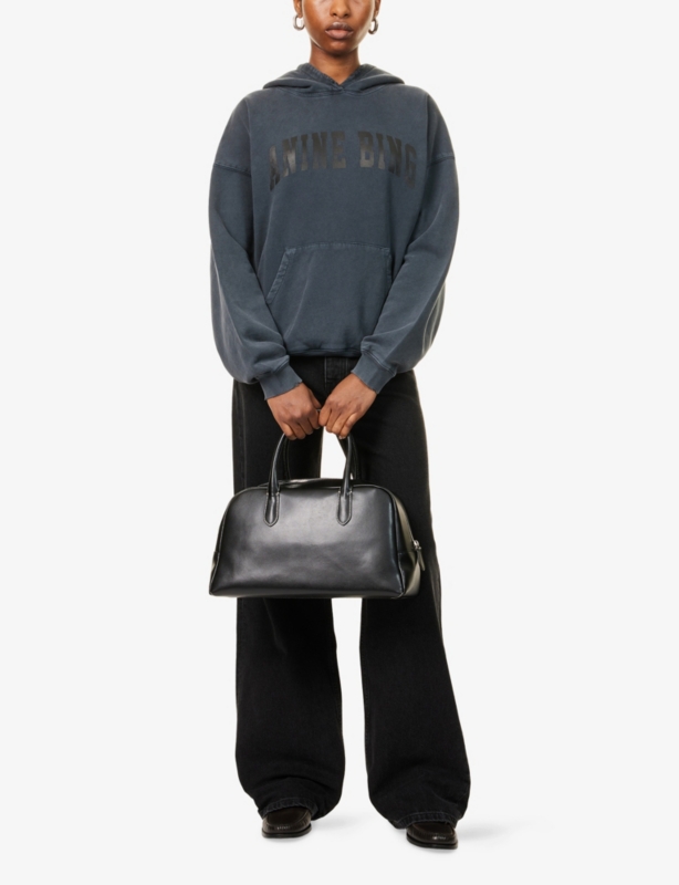 Harvey logo-print cotton-jersey hoody