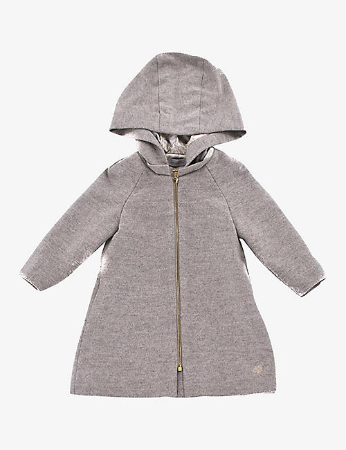 KIDSWEAR COLLECTIVE: Pre-loved Dior woold-blend coat 3 years