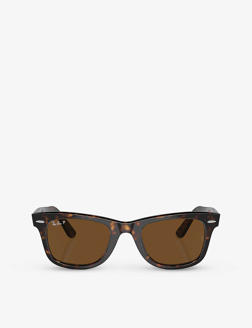 Ray Ban Ray-ban Womens Brown 0rb3546 Phantos-frame Metal Sunglasses