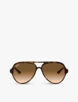 RAY-BAN: Cats 50000 Classic propionate sunglasses