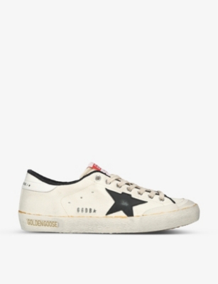 Selfridges golden goose store trainers