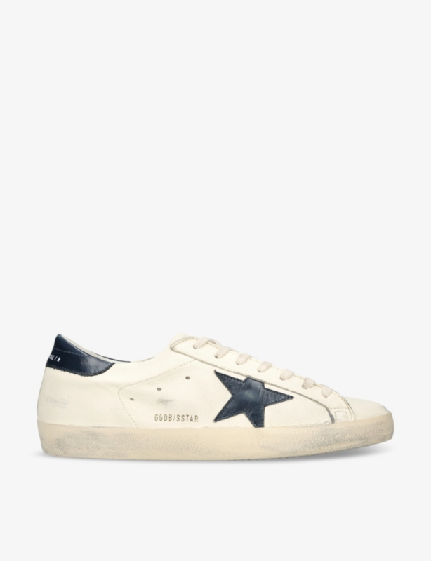 Super-Star leather low-top trainers
