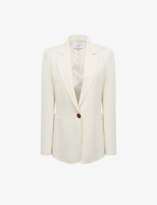 REISS - Ember tailored woven blazer | Selfridges.com