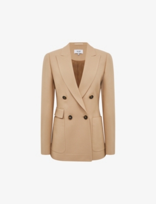 Reiss double 2025 breasted coat