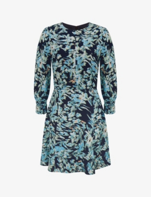 Reiss Annie In Navy/blue