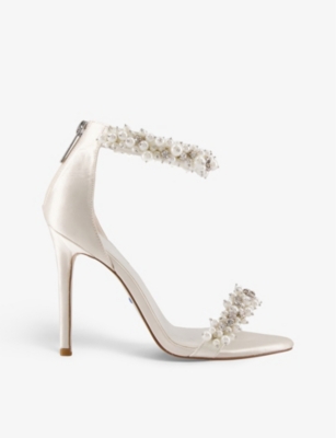 Beaded sale sandals wedding