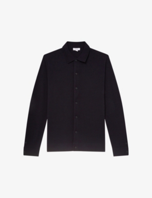 REISS - Forbes buttoned wool cardigan | Selfridges.com