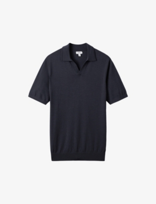 POLO SHIRT IN WOOL, Saint Laurent