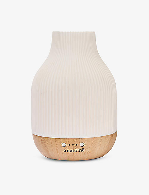 ANATOME: Essential oil ceramic diffuser and night lamp 18.4cm