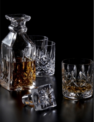 Waterford Lismore Connoisseur Decanter And Glasses Set Of Two