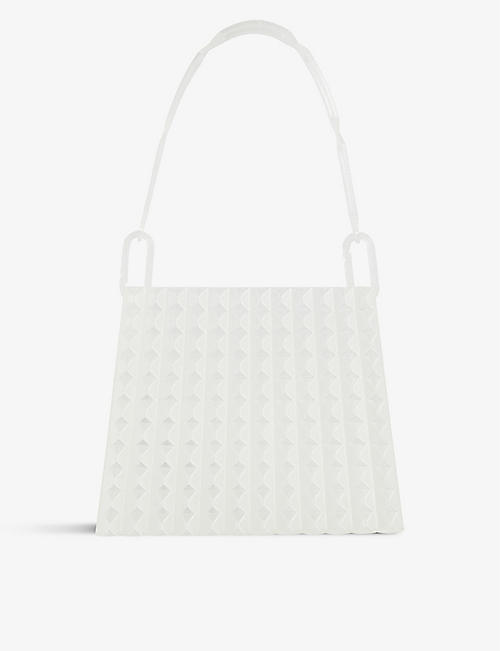 TOUCHLESS: Prism Classic 3D-printed shoulder bag