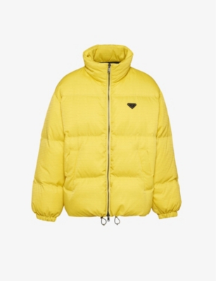 PRADA Heat-Reactive Logo-Plaque Puffer Jacket