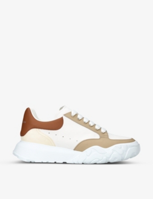 Selfridges mcqueen trainers online