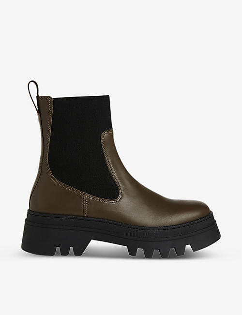 WHISTLES: Hatton leather chelsea boot