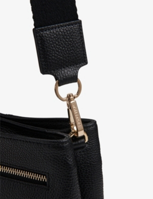 Shop Whistles Women's Black Leather Crossbody Bag