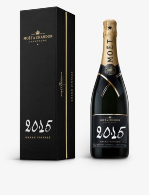 MOET & CHANDON: Grand Vintage 2015 Champagne 750ml