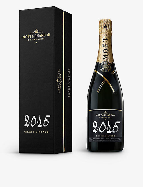 MOET & CHANDON: Grand Vintage 2015 Champagne 750ml