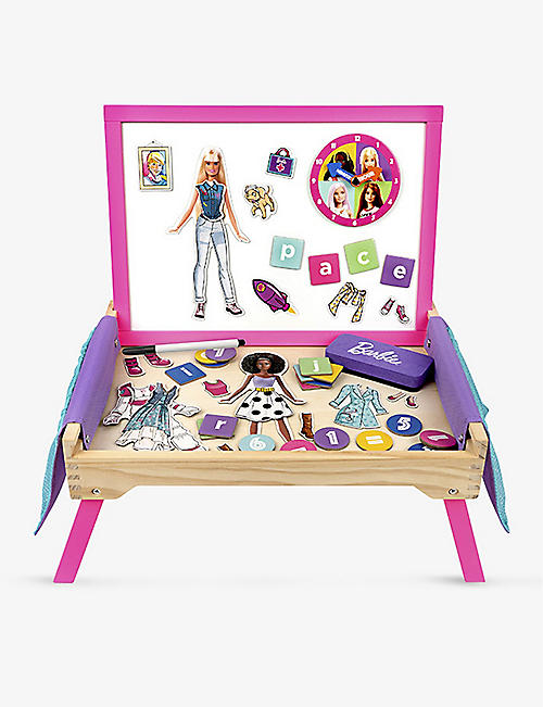 BARBIE：Barbie My Creation Station 木质玩具套装
