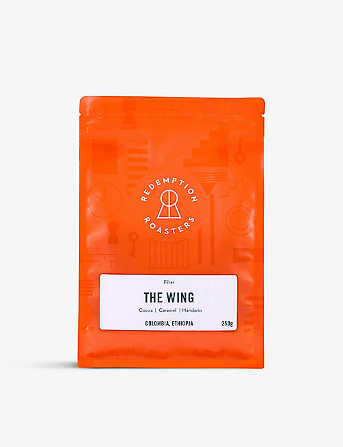 REDEMPTION ROASTERS: Redemption Roasters The Wing filter coffee grind 250g