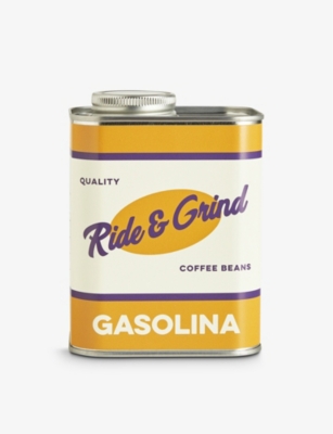 RIDE & GRIND: Ride & Grind Gasolina coffee bean tin 250g