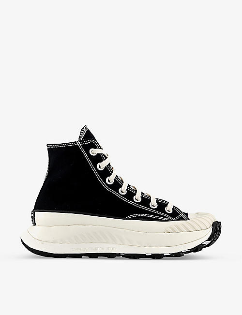 CONVERSE: Chuck 70 AT-CX cotton-canvas high-top trainers