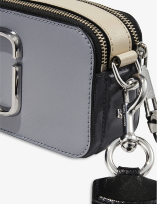 MARC JACOBS The Snapshot in Wolf Grey/Multi – Cayman's