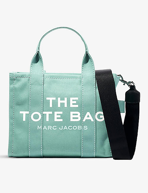 MARC JACOBS: The Mini Tote cotton-canvas tote bag