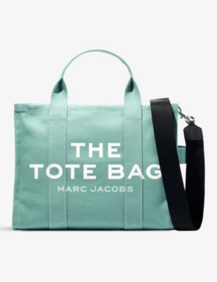 MARC JACOBS The Medium Tote cottoncanvas tote bag