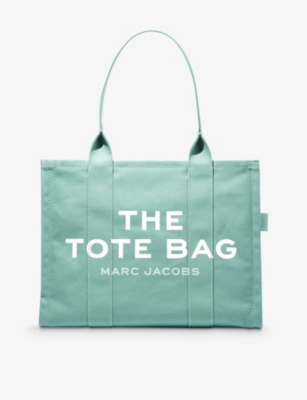 MARC JACOBS - The Large Tote cotton-canvas tote bag